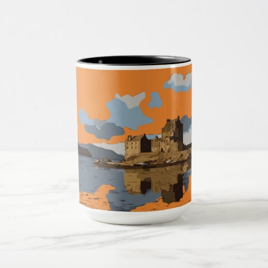 EILEAN DONAN TASSE (Zentrum)