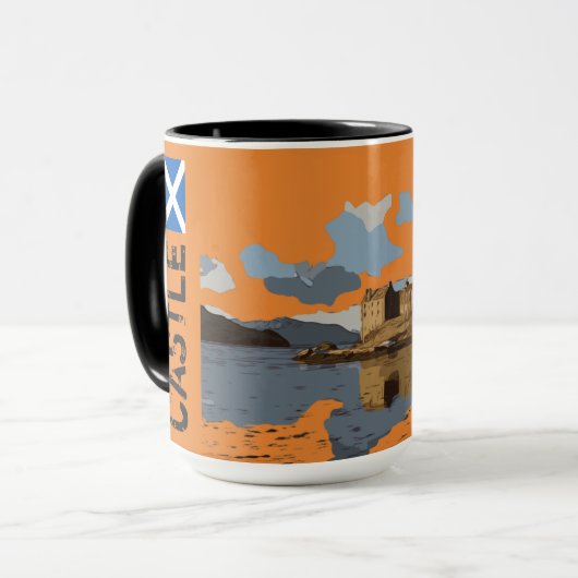 EILEAN DONAN TASSE (Vorderseite Links)