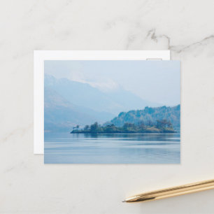 Eilean Munde auf Loch Leven, Schottland Postkarte