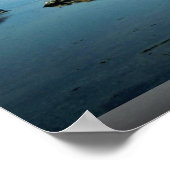 Eileen Donan Castle, Kyle of Lochalsh, Schottland Poster (Ecke)