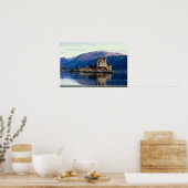 Eileen Donan Castle, Loch Duich, Schottland Poster (Küche)