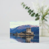 Eileen Donan Castle, Loch Duich, Schottland Postkarte (Stehend Vorderseite)
