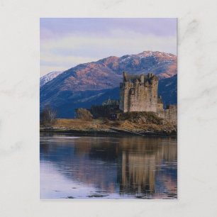 Eileen Donan Castle, Loch Duich, Schottland Postkarte
