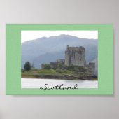 Eileen Donan Castle, Schottland Poster (Vorne)