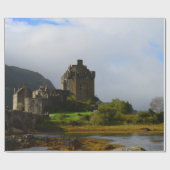 Eileen Donan Schloss im frühen Herbst Geschenkpapier (Flach)