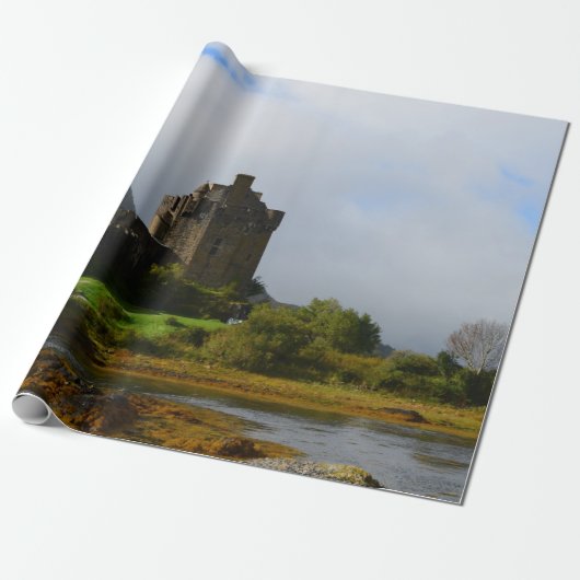 Eileen Donan Schloss im frühen Herbst Geschenkpapier (Ungerollt)