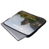Eileen Donan Schloss im frühen Herbst Laptopschutzhülle (Vorne Knopf)