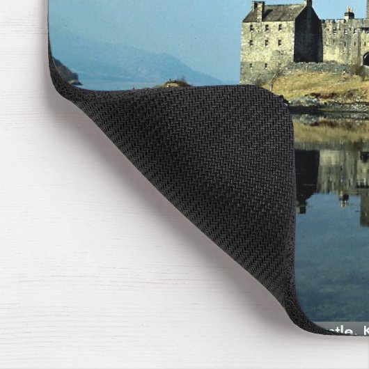 Eileen Donan Schloss, Kyle von Lochalsh, Mousepad (Ecke)