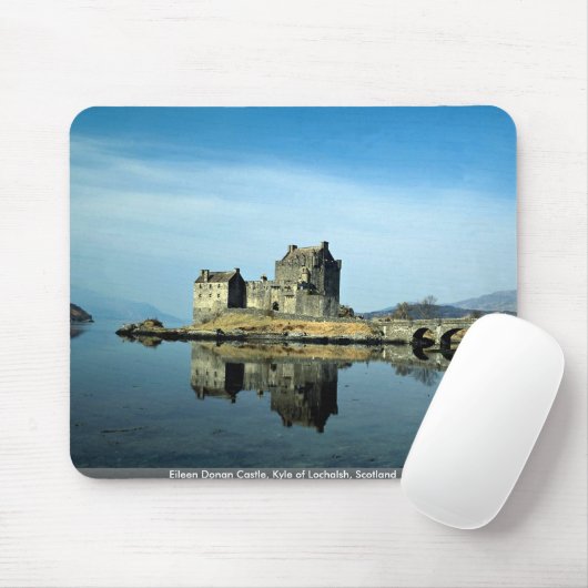 Eileen Donan Schloss, Kyle von Lochalsh, Mousepad (Mit Mouse)