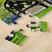 Eileen Donan Summertime Scotland Mackenzie Clan Puzzle (Seite)