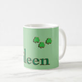 Eileen Iren-Name Kaffeetasse (VorderseiteRechts)