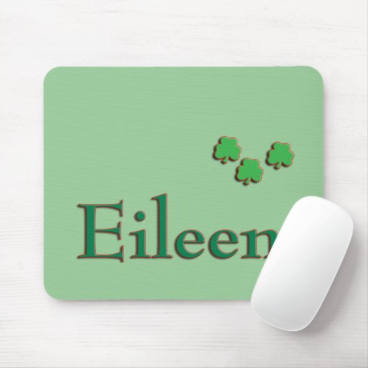 Eileen Iren-Name Mousepad (Mit Mouse)