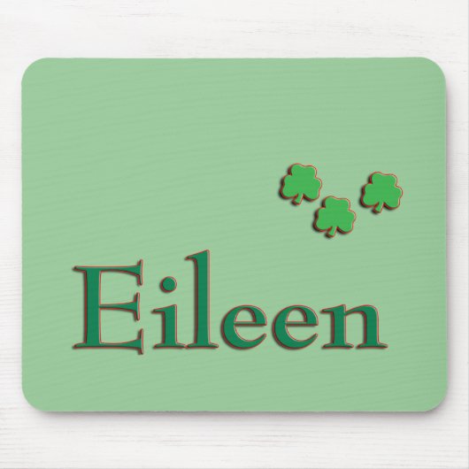 Eileen Iren-Name Mousepad (Vorne)
