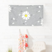 Eilins Daisy-Blume Banner (Insitu)