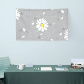 Eilins Daisy-Blume Banner (Messeveranstaltung)