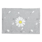 Eilins Daisy-Blume Kissenbezug (Rückseite)