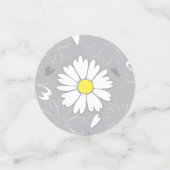 Eilins Daisy-Blume Konfetti (Klein Vorderseite)