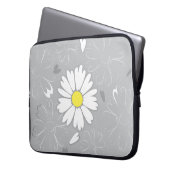 Eilins Daisy-Blume Laptopschutzhülle (Vorderseite Links)