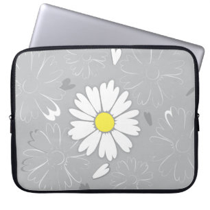 Eilins Daisy-Blume Laptopschutzhülle