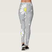 Eilins Daisy-Blume Leggings (Rückseite)