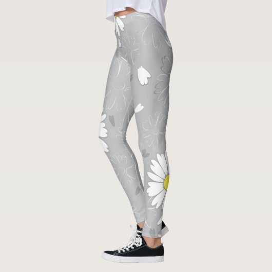 Eilins Daisy-Blume Leggings (Links)