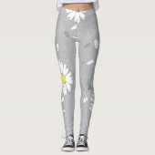 Eilins Daisy-Blume Leggings (Vorderseite)