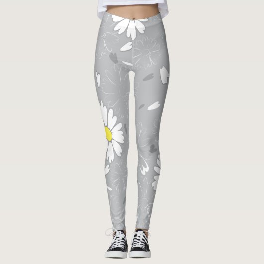 Eilins Daisy-Blume Leggings (Vorderseite)