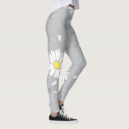 Eilins Daisy-Blume Leggings (Rechts)