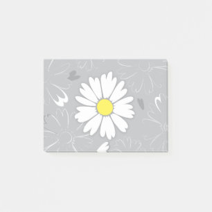 Eilins Daisy-Blume Post-it Klebezettel