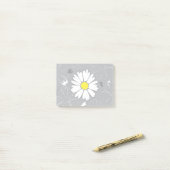 Eilins Daisy-Blume Post-it Klebezettel (Auf Schreibtisch)