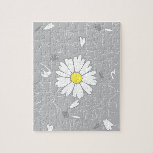 Eilins Daisy-Blume Puzzle (Vertikal)