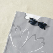 Eilins Daisy-Blume Strandtuch (Beispiel)
