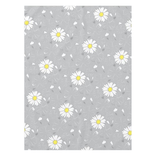 Eilins Daisy-Blume Tischdecke (Vorderseite)
