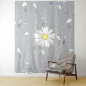 Eilins Daisy-Blume Wandteppich (Beispiel)