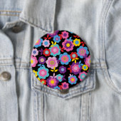 Eilins Frühlingsblumen Button (Beispiel)