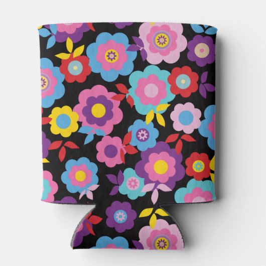 Eilins Frühlingsblumen Dosenkühler (Rückseite)