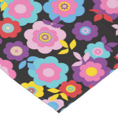 Eilins Frühlingsblumen Großer Tischläufer (Ecke)