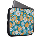Eilins Frühlingsblumen Laptopschutzhülle (Vorne Rechts)