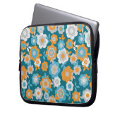 Eilins Frühlingsblumen Laptopschutzhülle (Vorderseite Links)