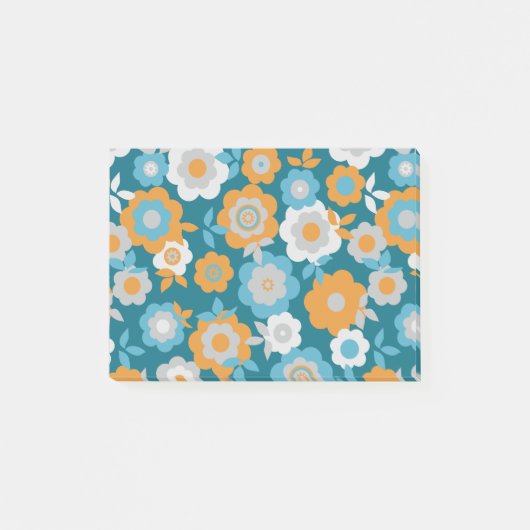 Eilins Frühlingsblumen Post-it Klebezettel (Vorderseite)