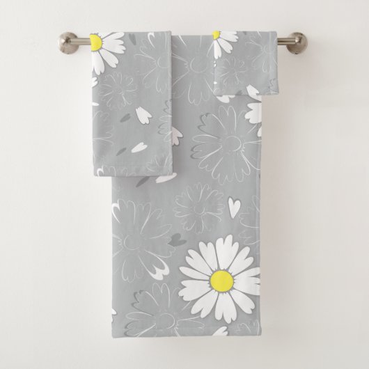 Eilins Gänseblümchen Badhandtuch Set (Insitu)