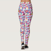 Eilin's Spring Flowers 2 Leggings (Rückseite)