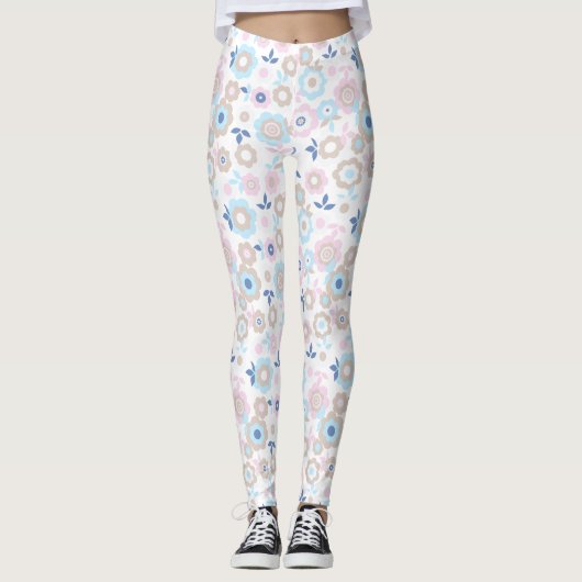 Eilin's Spring Flowers 3 Leggings (Vorderseite)