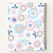 Eilin's Spring Flowers 3 Notizblock (Rückseite)