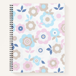 Eilin's Spring Flowers 3 Notizblock