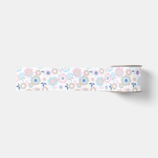 Eilin's Spring Flowers 3 Ripsband (Vorderseite)
