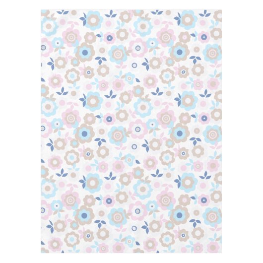 Eilin's Spring Flowers 3 Tischdecke (Vorderseite)