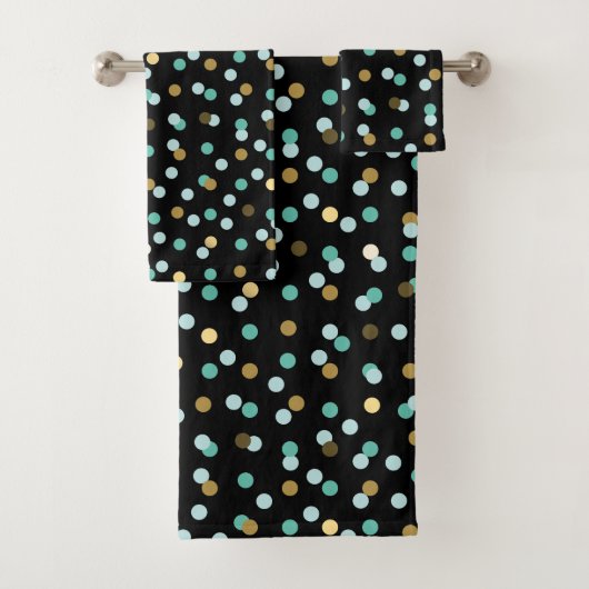Eilins trendiges Muster Badhandtuch Set (Insitu)