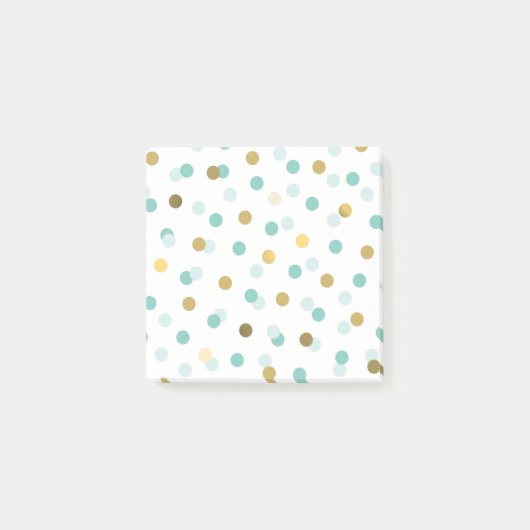 Eilins trendiges Muster Post-it Klebezettel (Vorderseite)