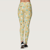 Eilins trendy Muster 2 Leggings (Rückseite)